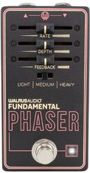 Pédale chorus / flanger / phaser / tremolo Walrus audio Fundamental Phaser