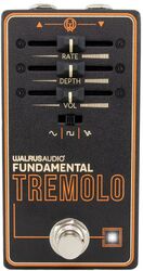Pédale chorus / flanger / phaser / tremolo Walrus Fundamental Tremolo
