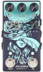 Pédale chorus / flanger / phaser / tremolo Walrus audio Julianna Deluxe Chorus/Vibrato