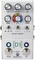 Pédale reverb / delay / echo Walrus audio Mako D1 High-Fidelity Delay V2