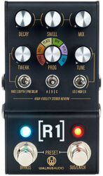 Pédale reverb / delay / echo Walrus Mako R1 High-Fidelity Stereo Reverb