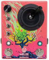 Pédale reverb / delay / echo Walrus Melee Distortion Reverb