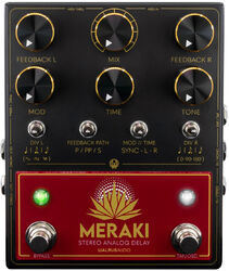 Pédale reverb / delay / echo Walrus audio Meraki Stereo Analog Dual Delay
