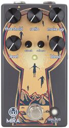 Pédale compression / sustain / noise gate Walrus MIRA