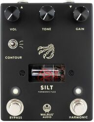 Silt Harmonic Tube Fuzz Black