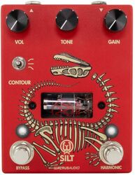 Pédale overdrive / distortion / fuzz Walrus Silt Harmonic Tube Fuzz Red