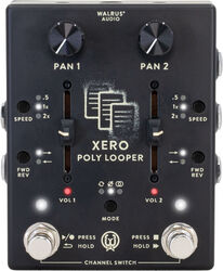 Pédale looper Walrus audio Xero Poly Looper Black