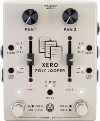 Pédale looper Walrus audio Xero Poly Looper Cream