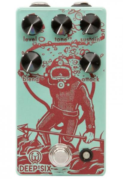 Walrus Audio Deep Six Compressor Deep Six Walrus Limited Edition