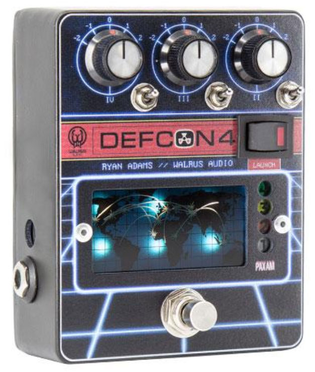 Walrus Defcon4 Preamp  Eq Boost - PÉdale Volume / Boost. / Expression - Variation 2