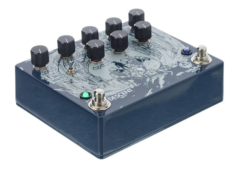 Walrus Descent - PÉdale Reverb / Delay / Echo - Variation 1