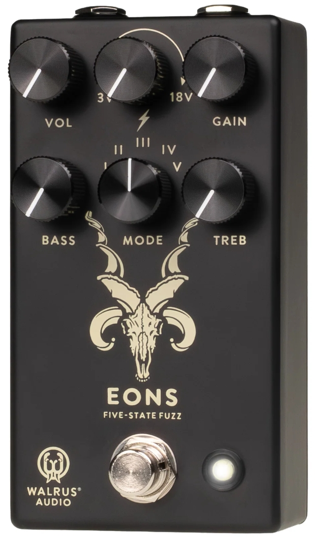 Walrus Audio Eons Five State Fuzz Black - PÉdale Overdrive / Distortion / Fuzz - Variation 2
