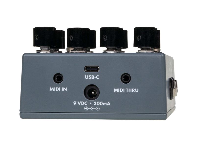 Walrus Audio Fable Mkii Gray - PÉdale Reverb / Delay / Echo - Variation 2