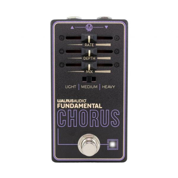 Walrus audio Fundamental Chorus Modulation, chorus, flanger