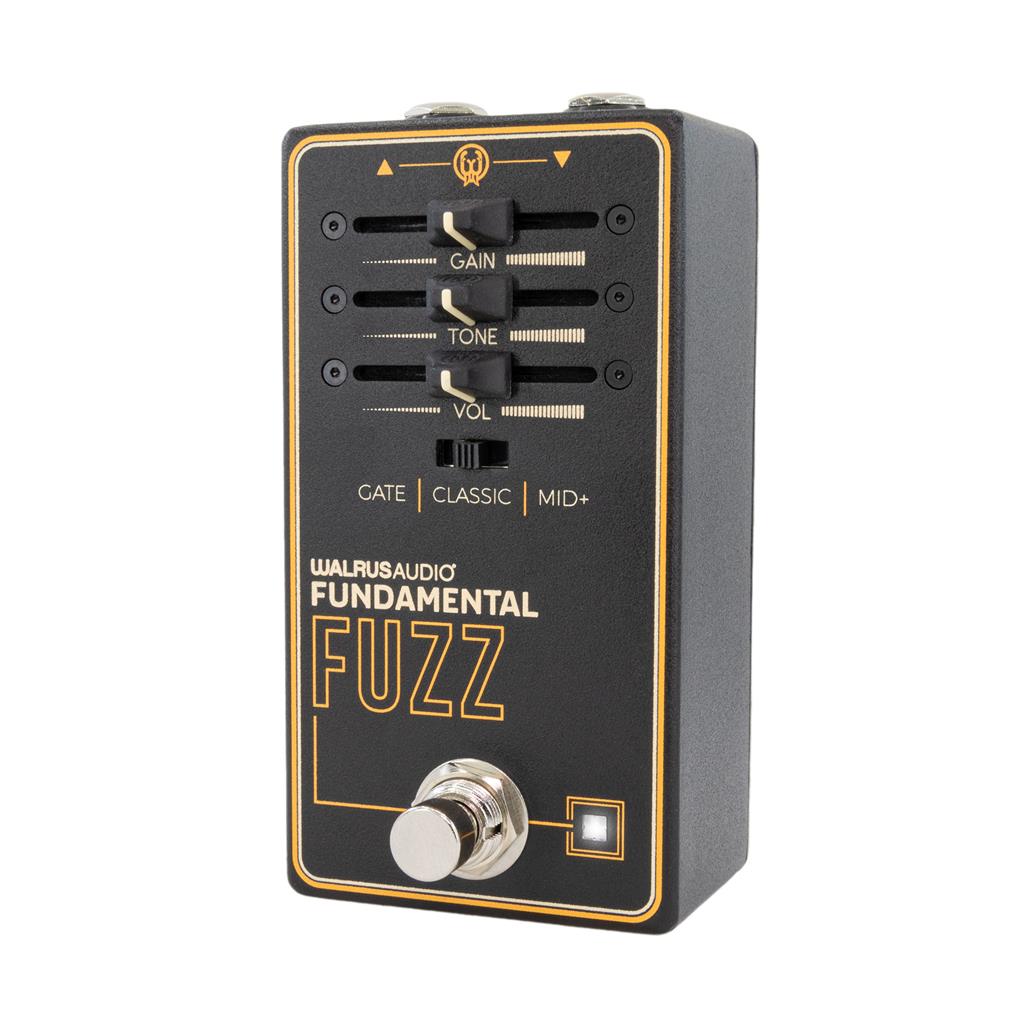 Walrus Fundamental Fuzz - PÉdale Overdrive / Distortion / Fuzz - Variation 2