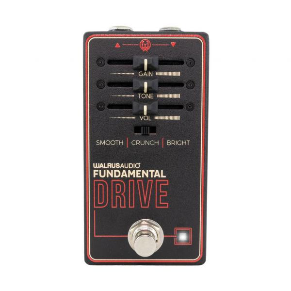 Walrus audio Fundamental Drive Pedal overdrive / distorsión / fuzz