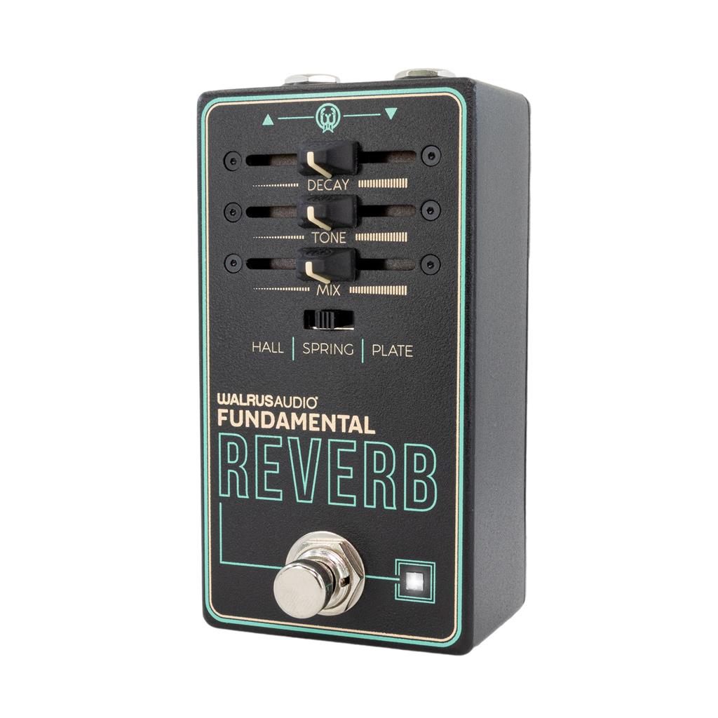 Walrus Fundamental Reverb - PÉdale Reverb / Delay / Echo - Variation 2