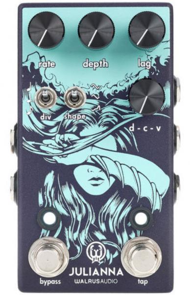 新品 未使用 Walrus Audio Julianna Deluxe WALRUS AUDIO Julianna Deluxe Chorus/Vibrato｜ミュージック