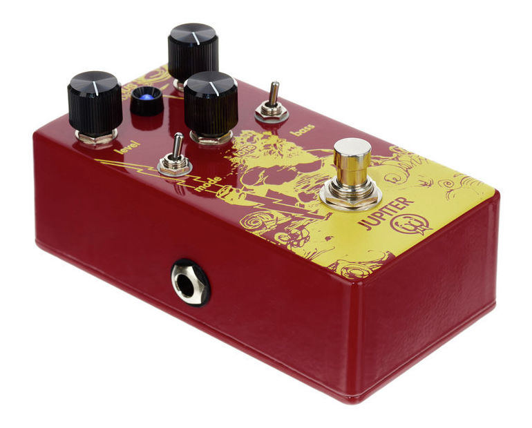 Walrus Jupiter - PÉdale Overdrive / Distortion / Fuzz - Variation 1
