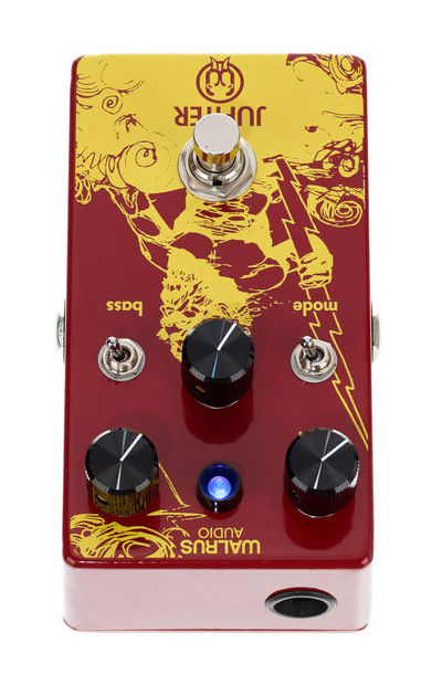 Walrus Jupiter - PÉdale Overdrive / Distortion / Fuzz - Variation 2
