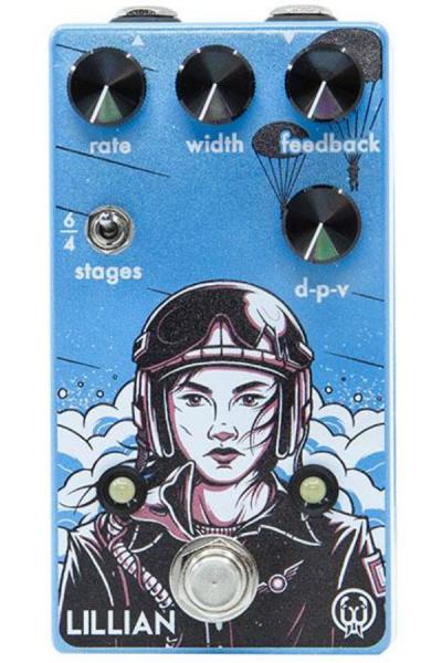 Walrus audio Lillian Multi-Stage Analog Phaser Modulation