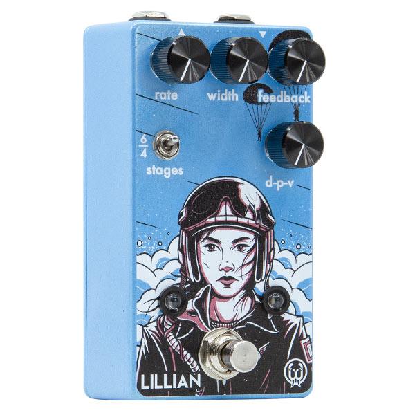 Walrus Lillian Multi-stage Analog Phaser - PÉdale Chorus / Flanger / Phaser / Tremolo - Variation 1