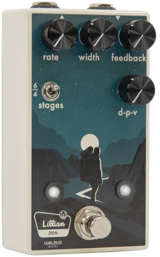 Walrus Audio Lillian Multi Stage Analog Phaser National Park Ltd - PÉdale Chorus / Flanger / Phaser / Tremolo - Variation 2