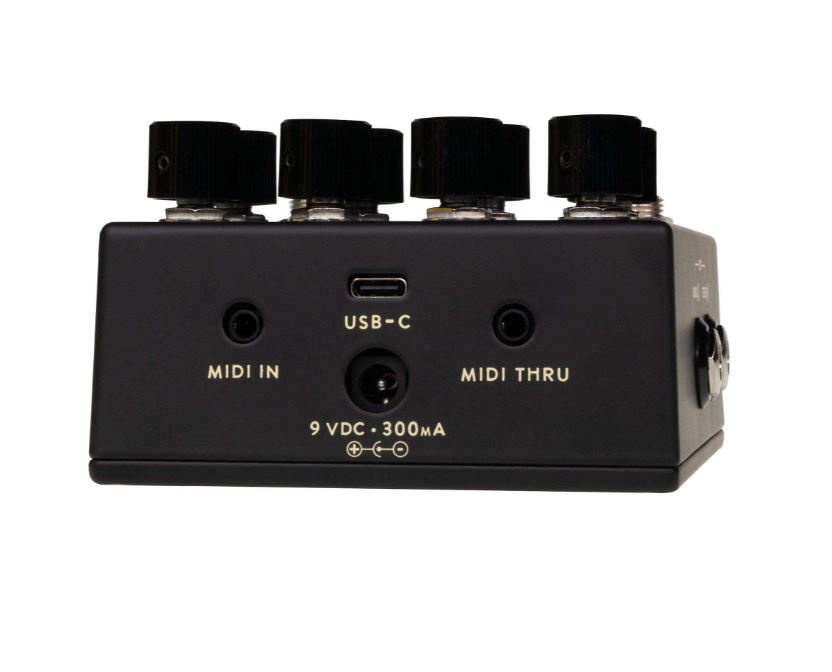 Walrus Audio Lore Mkii Black - PÉdale Reverb / Delay / Echo - Variation 1