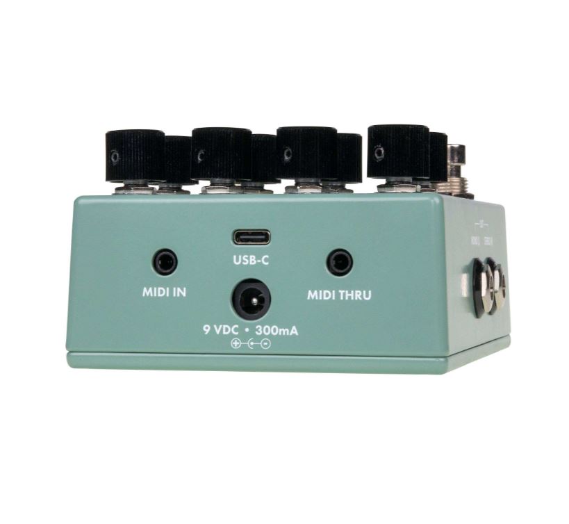 Walrus Audio Lore Mkii Green - PÉdale Reverb / Delay / Echo - Variation 2