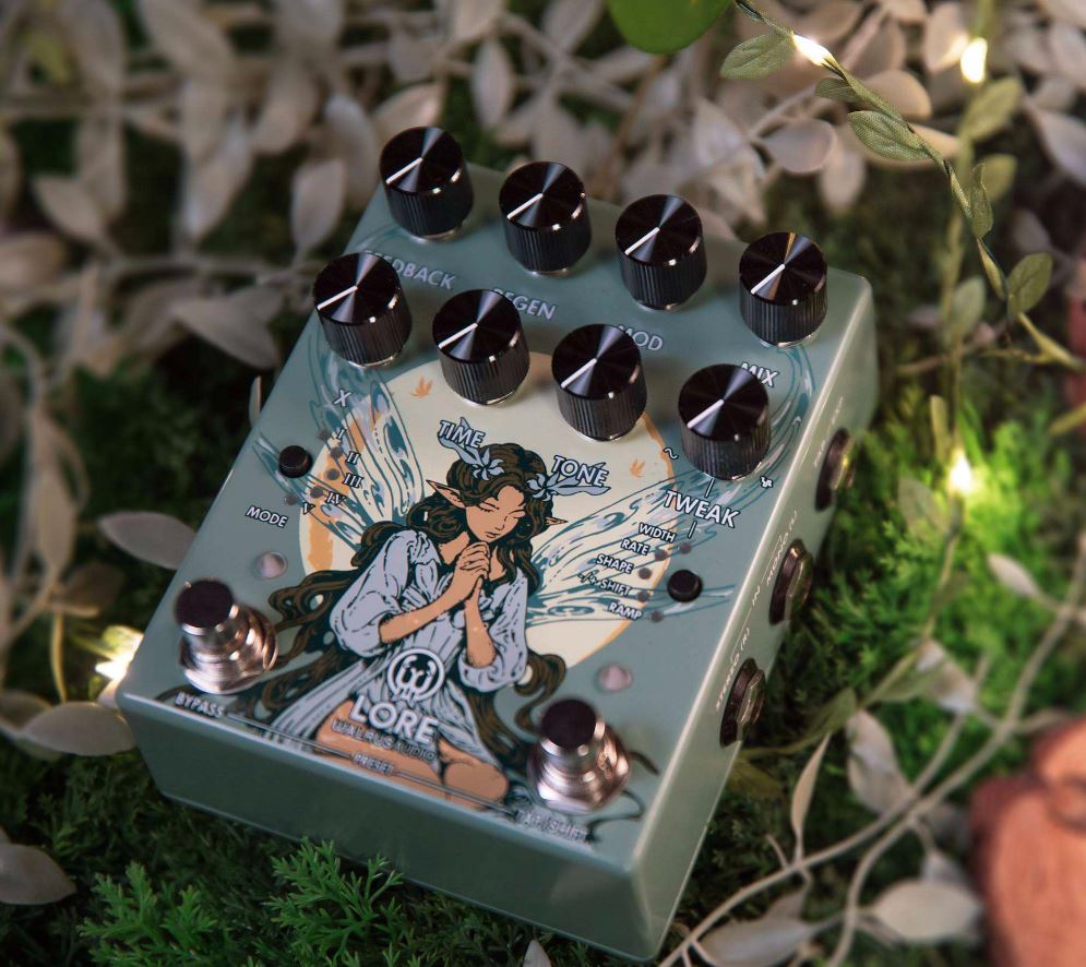 Walrus Audio Lore Mkii Green - PÉdale Reverb / Delay / Echo - Variation 1