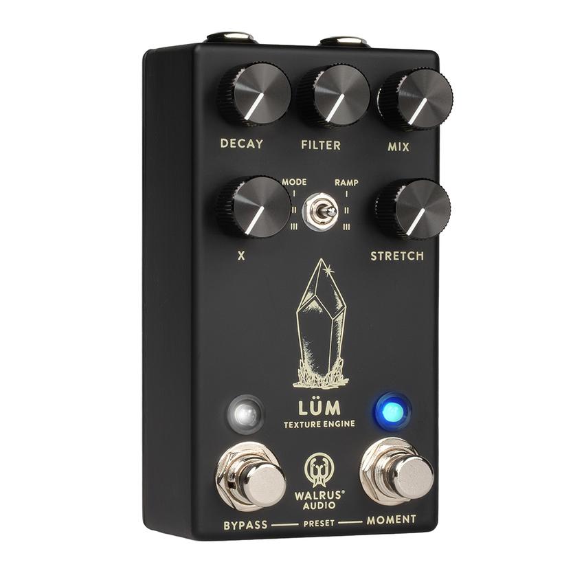 Walrus Audio Lum Black - PÉdale Reverb / Delay / Echo - Variation 2