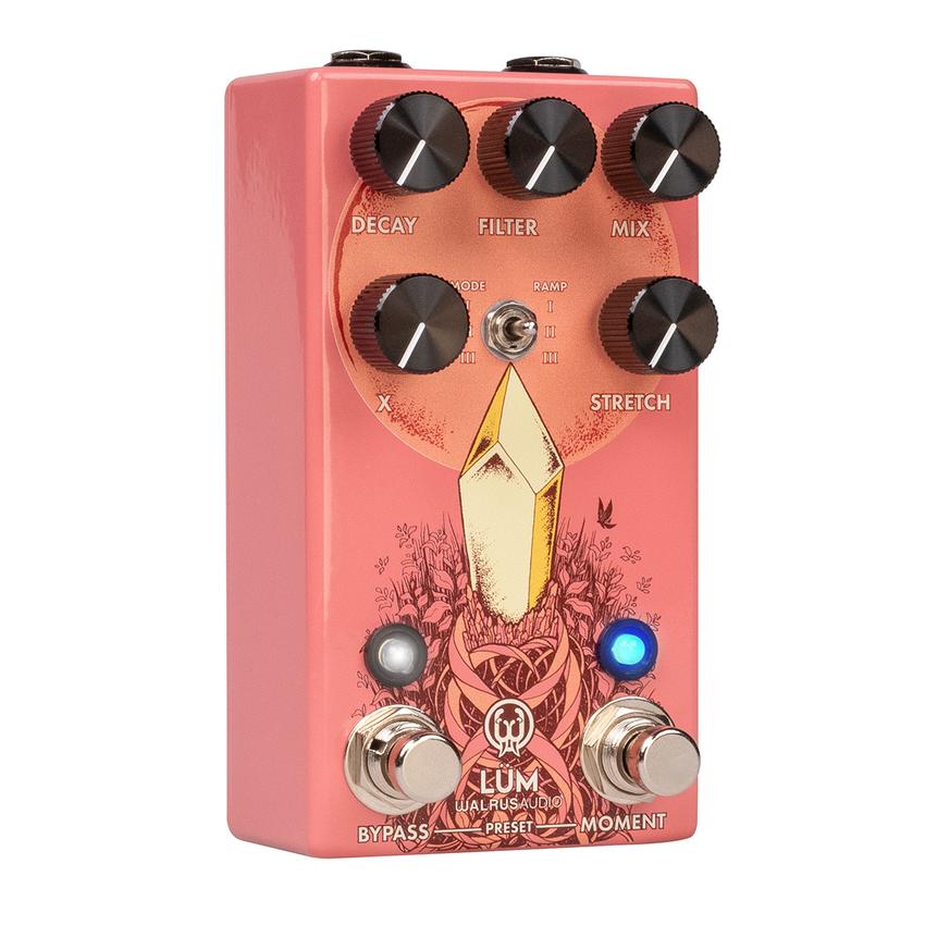 Walrus Audio Lum Guava - PÉdale Reverb / Delay / Echo - Variation 2