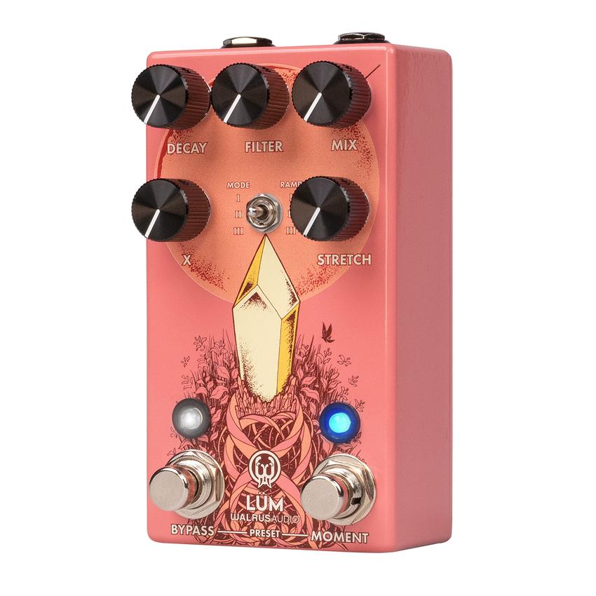 Walrus Audio Lum Guava - PÉdale Reverb / Delay / Echo - Variation 1