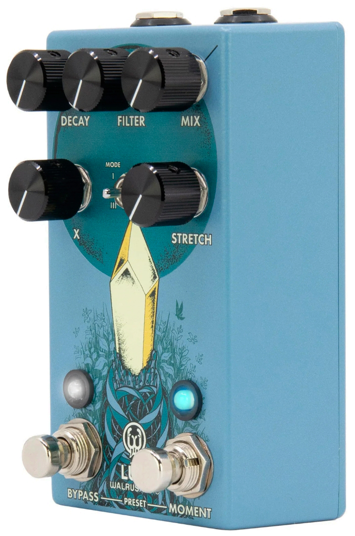 Walrus Audio Lum Texture Engine Reverb Ltd - PÉdale Chorus / Flanger / Phaser / Tremolo - Variation 1