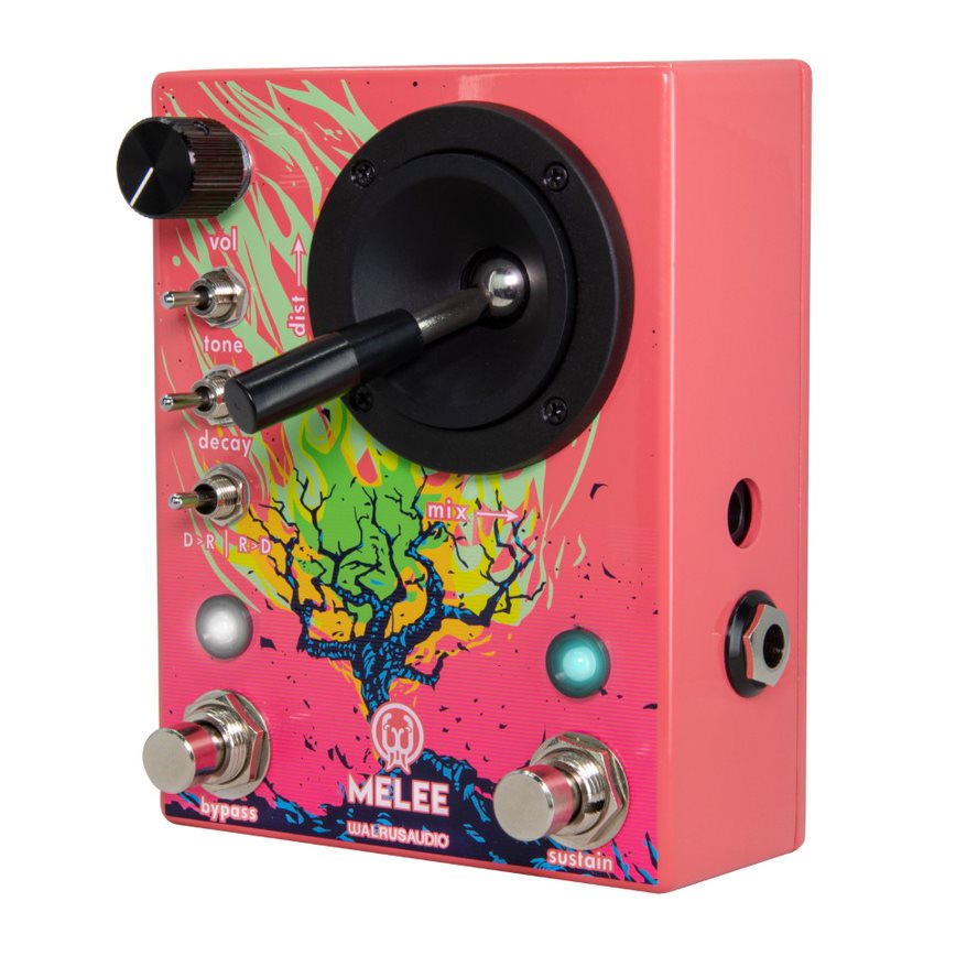 Walrus Audio Melee Reverb/distortion Fx Pedal - PÉdale Reverb / Delay / Echo - Variation 1