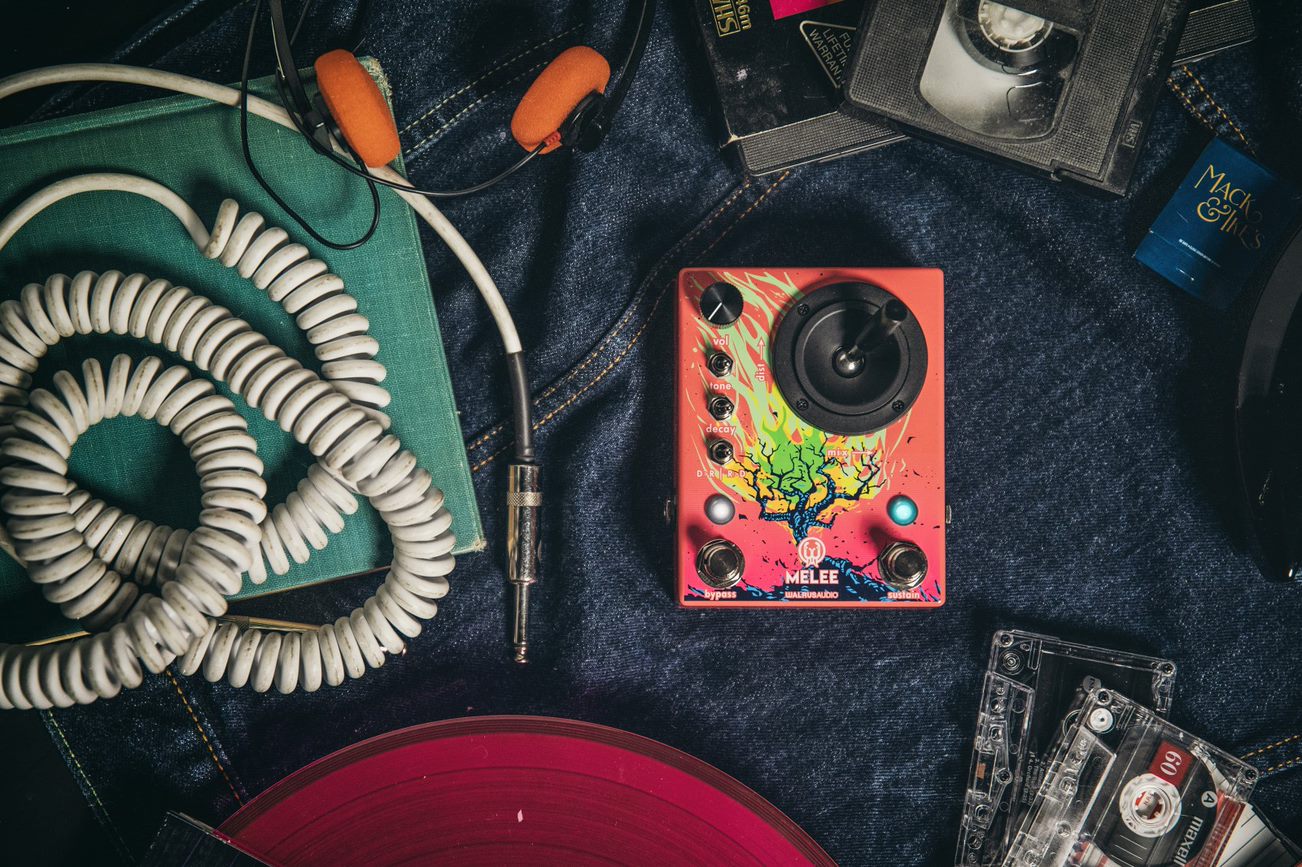 Walrus Audio Melee Reverb/distortion Fx Pedal - PÉdale Reverb / Delay / Echo - Variation 4