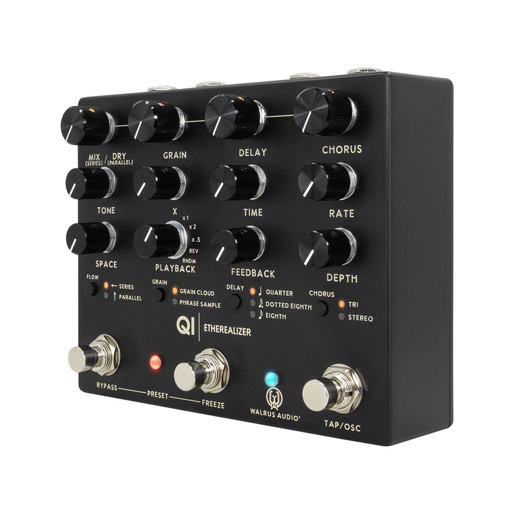 Walrus Audio Qi Etherealizer Black - Multi Effet Guitare Électrique - Variation 2