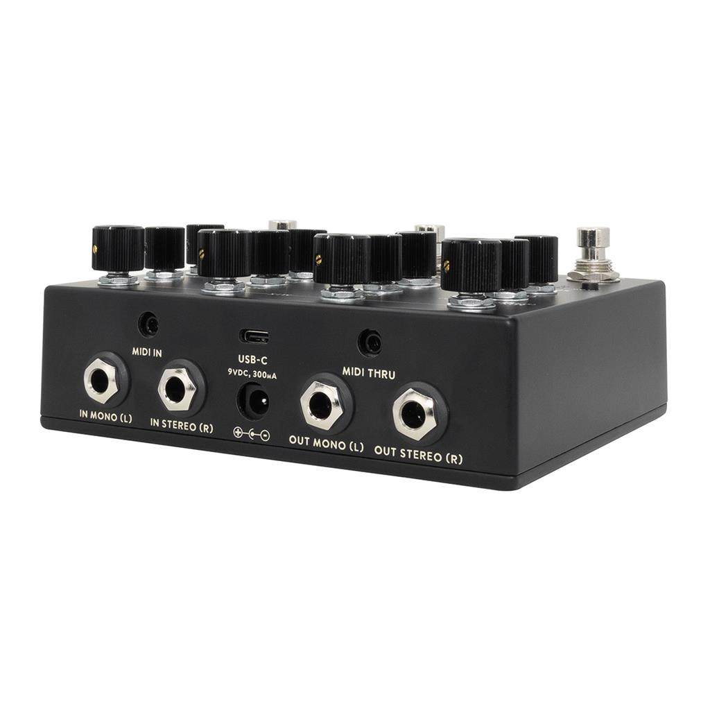 Walrus Audio Qi Etherealizer Black - Multi Effet Guitare Électrique - Variation 3