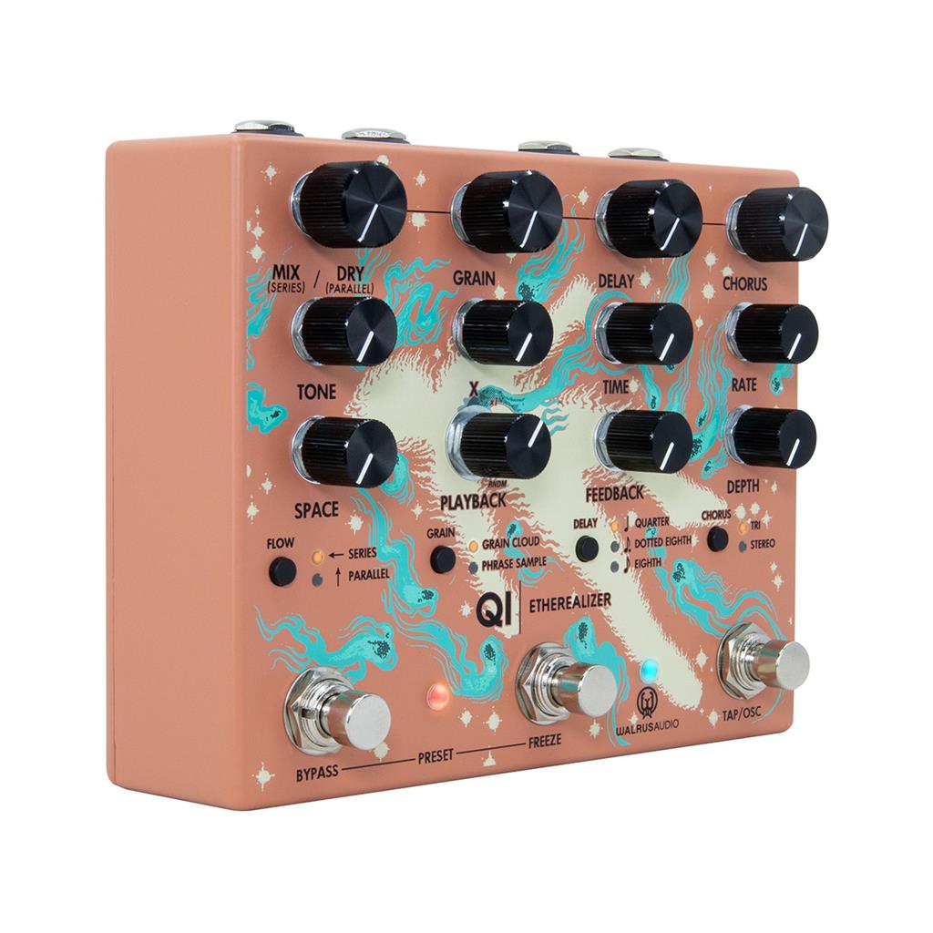 Walrus Audio Qi Etherealizer Tk - Multi Effet Guitare Électrique - Variation 1