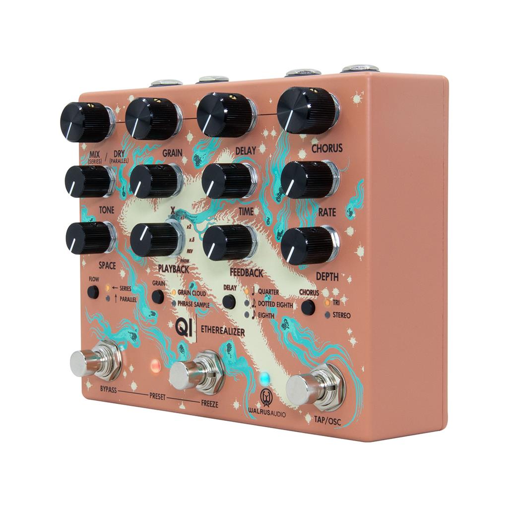 Walrus Audio Qi Etherealizer Tk - Multi Effet Guitare Électrique - Variation 2