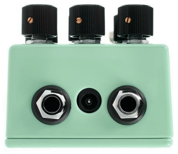Walrus Audio Voyager Preamp/overdrive Mkii Seafoam - PÉdale Overdrive / Distortion / Fuzz - Variation 4