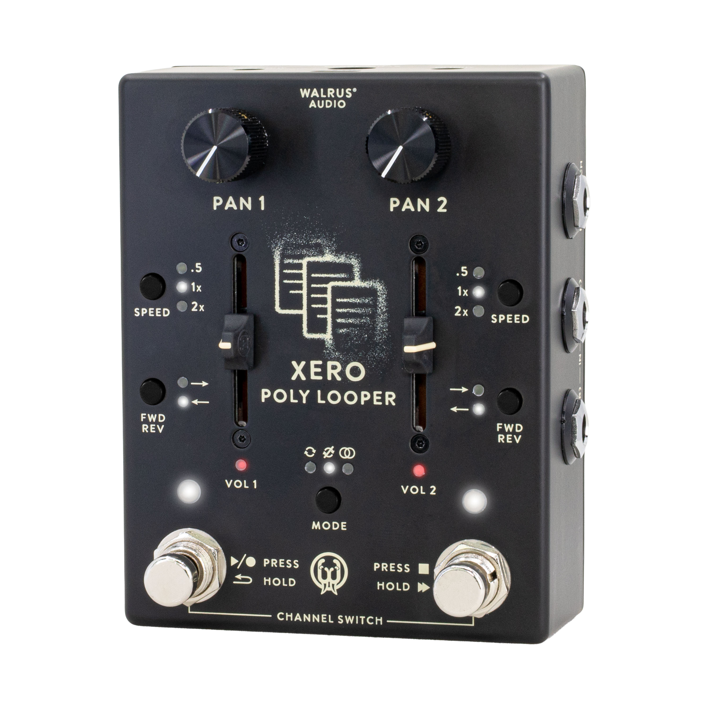 Walrus Audio Xero Poly Looper Black - PÉdale Looper - Variation 3