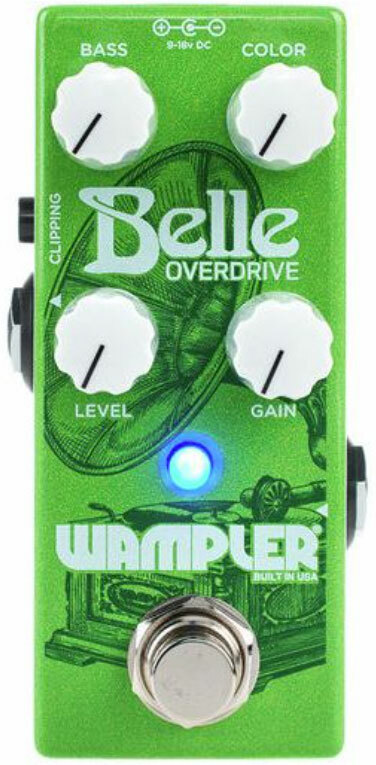 Wampler Belle Overdrive - PÉdale Overdrive / Distortion / Fuzz - Main picture