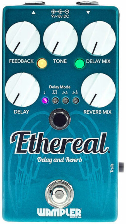 Wampler Ethereal Reverb And Delay - PÉdale Reverb / Delay / Echo - Main picture