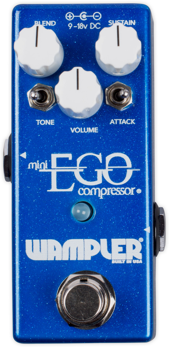 Wampler Mini Ego Compressor - PÉdale Compression / Sustain / Noise Gate - Main picture