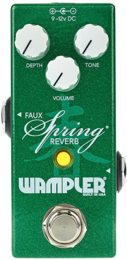 Wampler Mini Faux Spring Reverb - PÉdale Reverb / Delay / Echo - Main picture