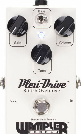 Wampler Plexidrive Overdrive Type Marshall - PÉdale Overdrive / Distortion / Fuzz - Main picture