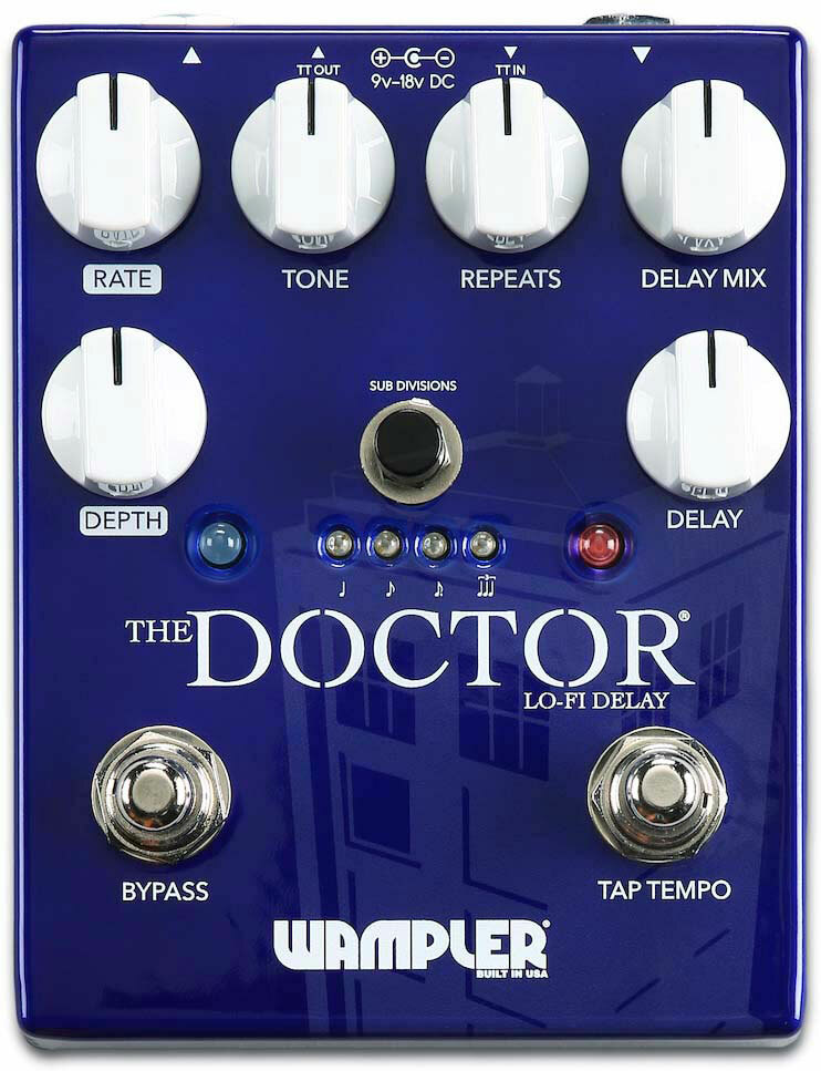 Wampler The Doctor Lofi Ambient Delay - PÉdale Reverb / Delay / Echo - Main picture