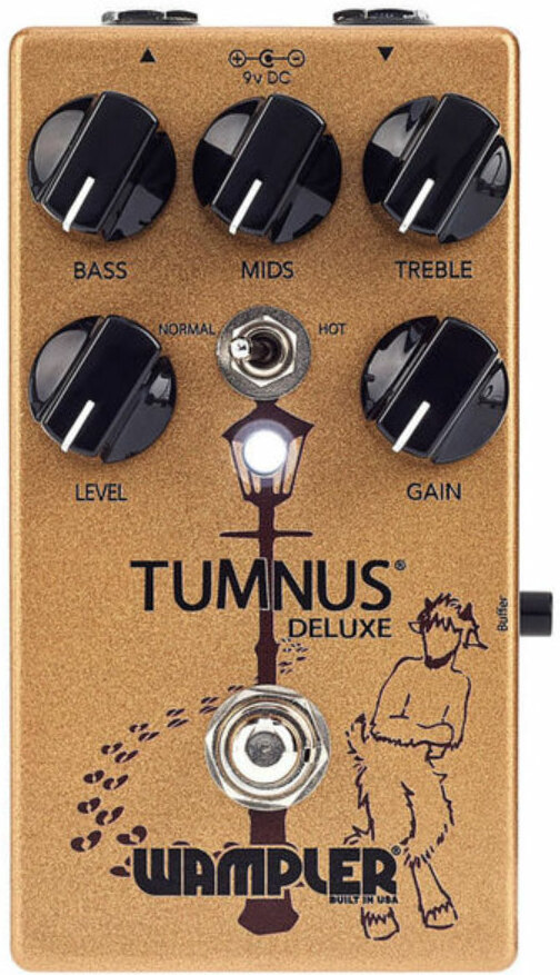 Wampler Tumnus Deluxe Overdrive - PÉdale Overdrive / Distortion / Fuzz - Main picture