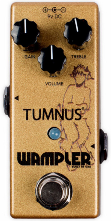 Wampler Tumnus Overdrive Boost - PÉdale Overdrive / Distortion / Fuzz - Main picture